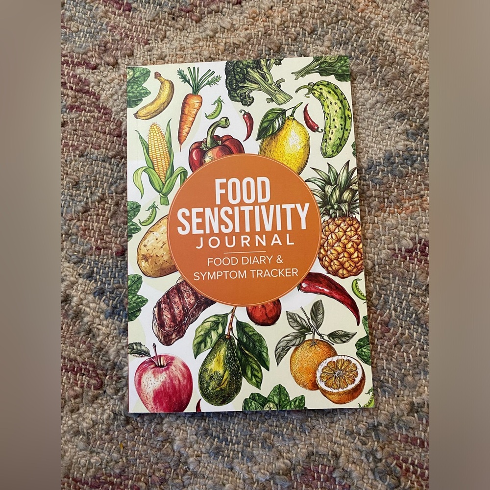 New Food Sensitivity Journal: Food Diary & Symptom Tracker